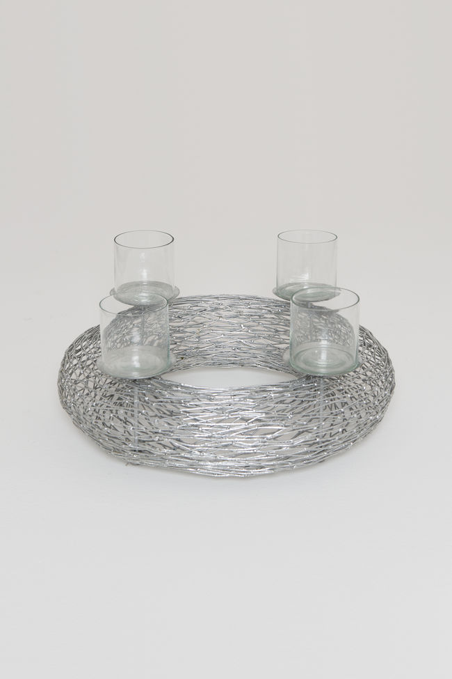 Holländer Leuchten - 433 35126 S - Adventskranz CORONA